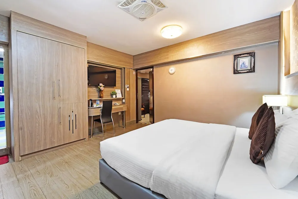 Deluxe Tek Büyük Yataklı Oda, 1 En Büyük (King) Boy Yatak, Şehir Manzaralı