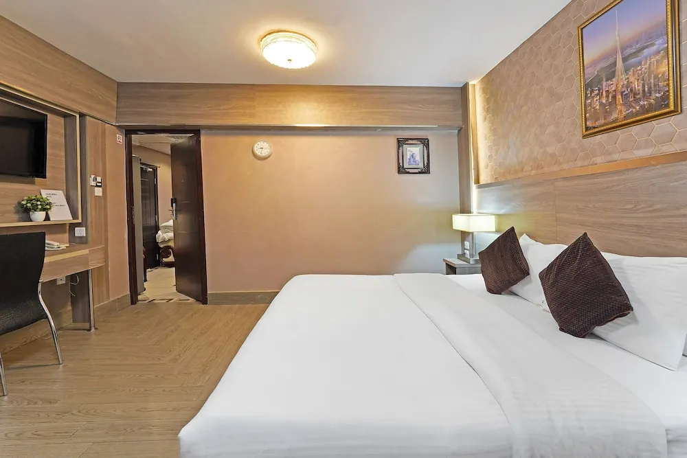 Deluxe Tek Büyük Yataklı Oda, 1 En Büyük (King) Boy Yatak, Şehir Manzaralı