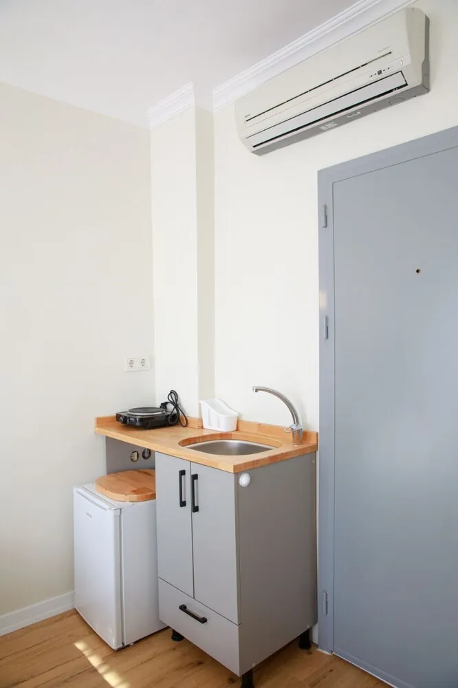 Deluxe Stüdyo, 1 Çift Kişilik Yatak