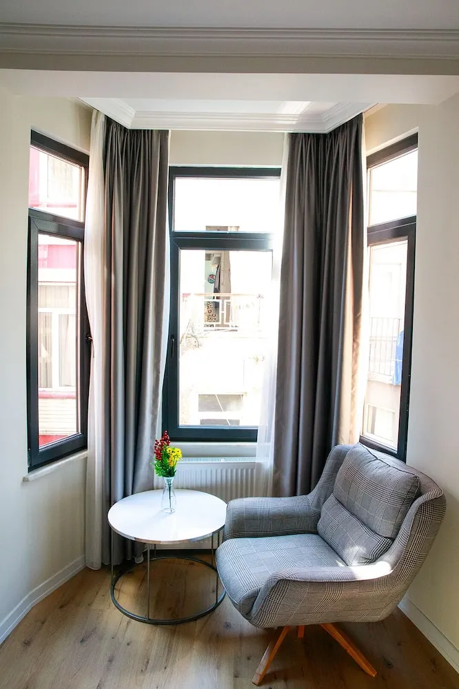 Deluxe Stüdyo, 1 Çift Kişilik Yatak