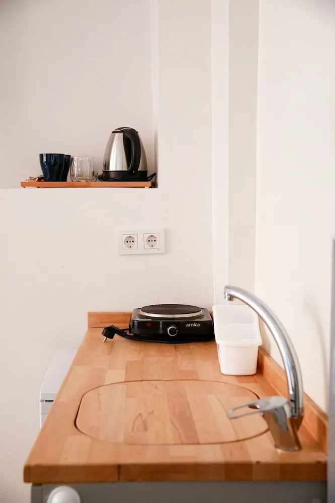 Deluxe Stüdyo, 1 Çift Kişilik Yatak