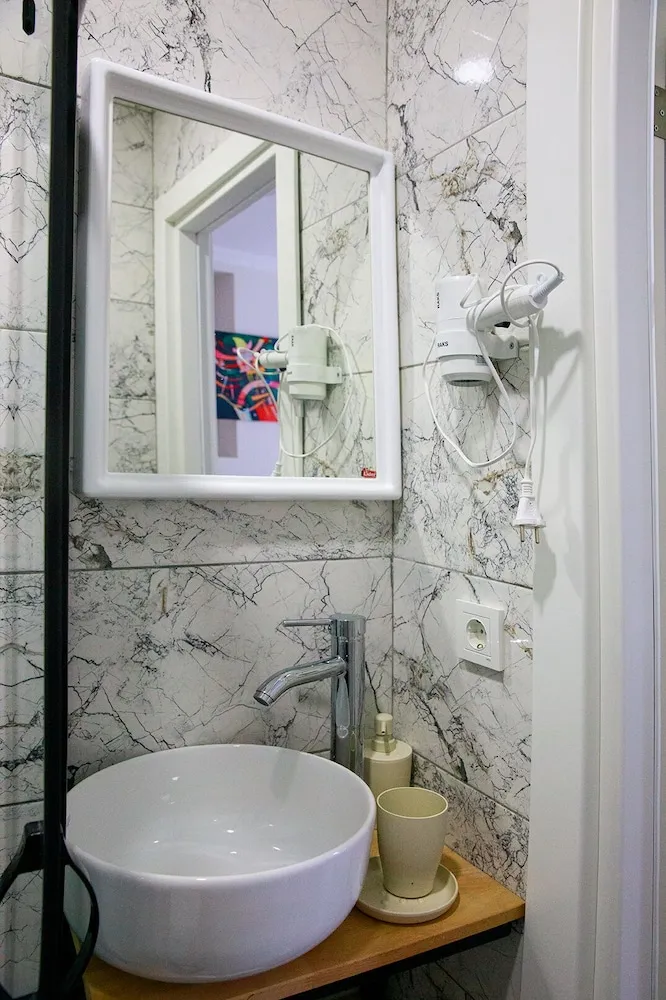 Deluxe Stüdyo, 1 Çift Kişilik Yatak