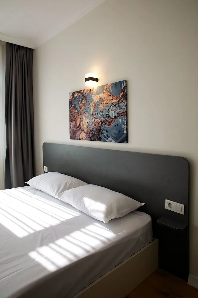 Deluxe Stüdyo, 1 Çift Kişilik Yatak