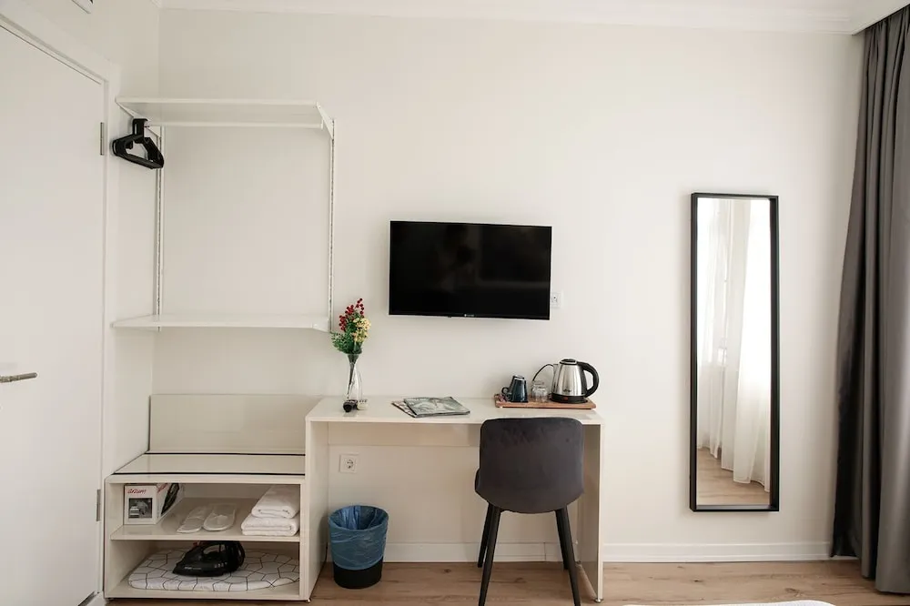 Deluxe Stüdyo, 1 Çift Kişilik Yatak