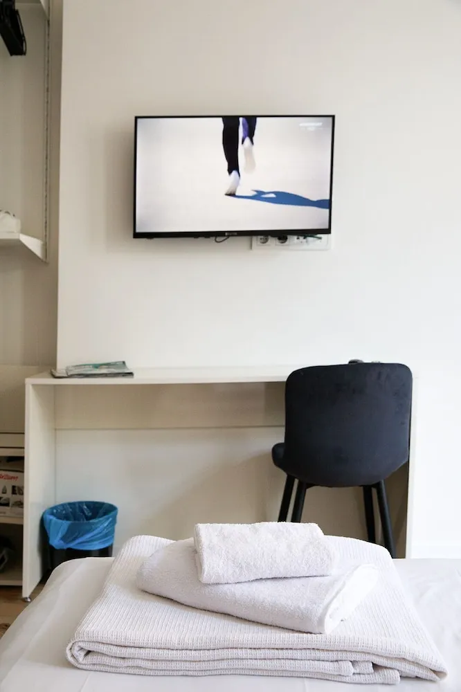 Deluxe Stüdyo, 1 Çift Kişilik Yatak