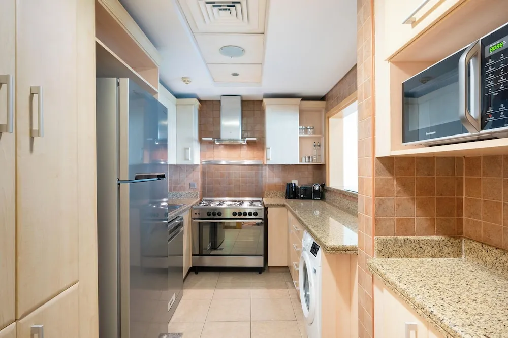 AL Nabat Tow bed City View with Beach  Access N701