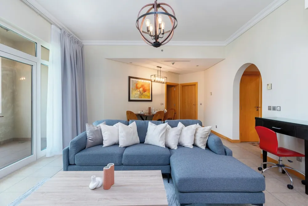 AL Nabat Tow bed City View with Beach  Access N701