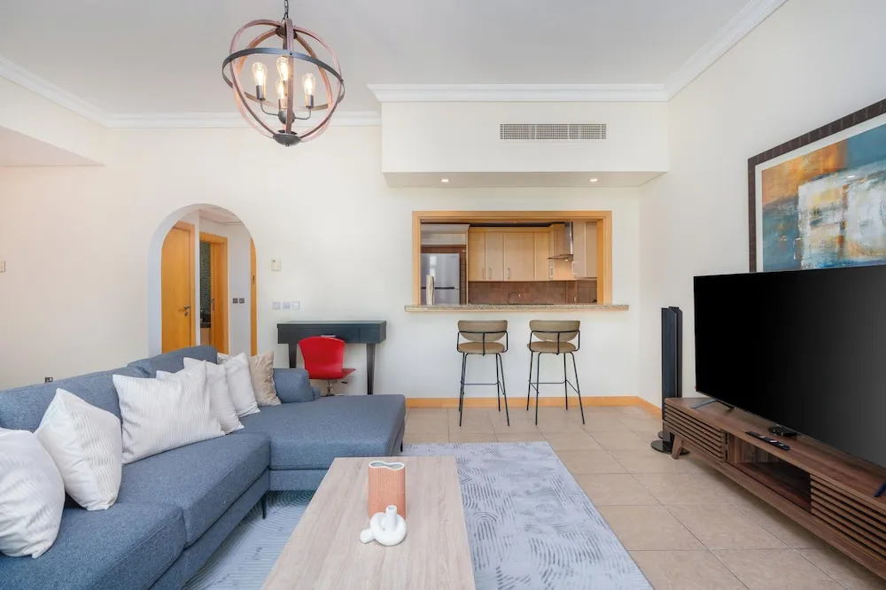 AL Nabat Tow bed City View with Beach  Access N701