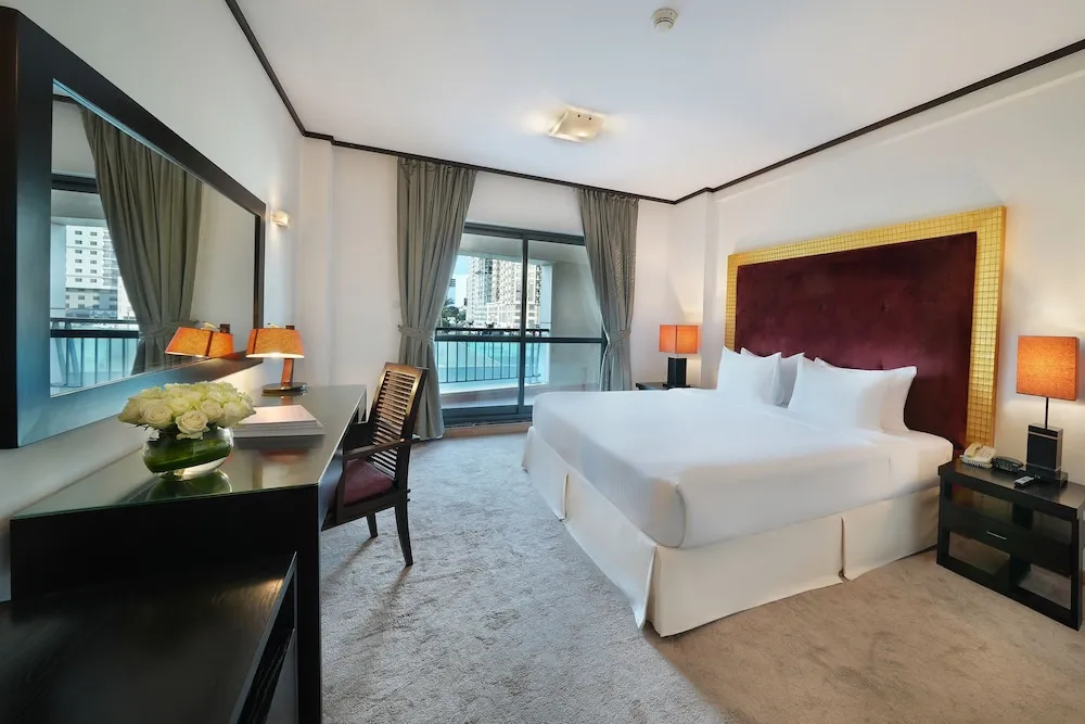 Süit, 2 Yatak Odası (King and Twin Beds)