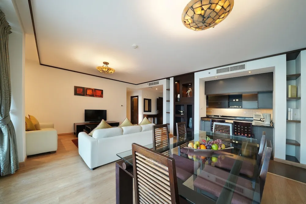 Süit, 2 Yatak Odası (King and Twin Beds)
