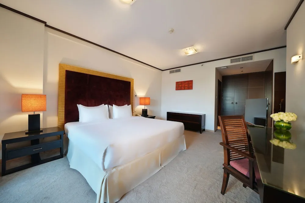 Süit, 2 Yatak Odası (King and Twin Beds)