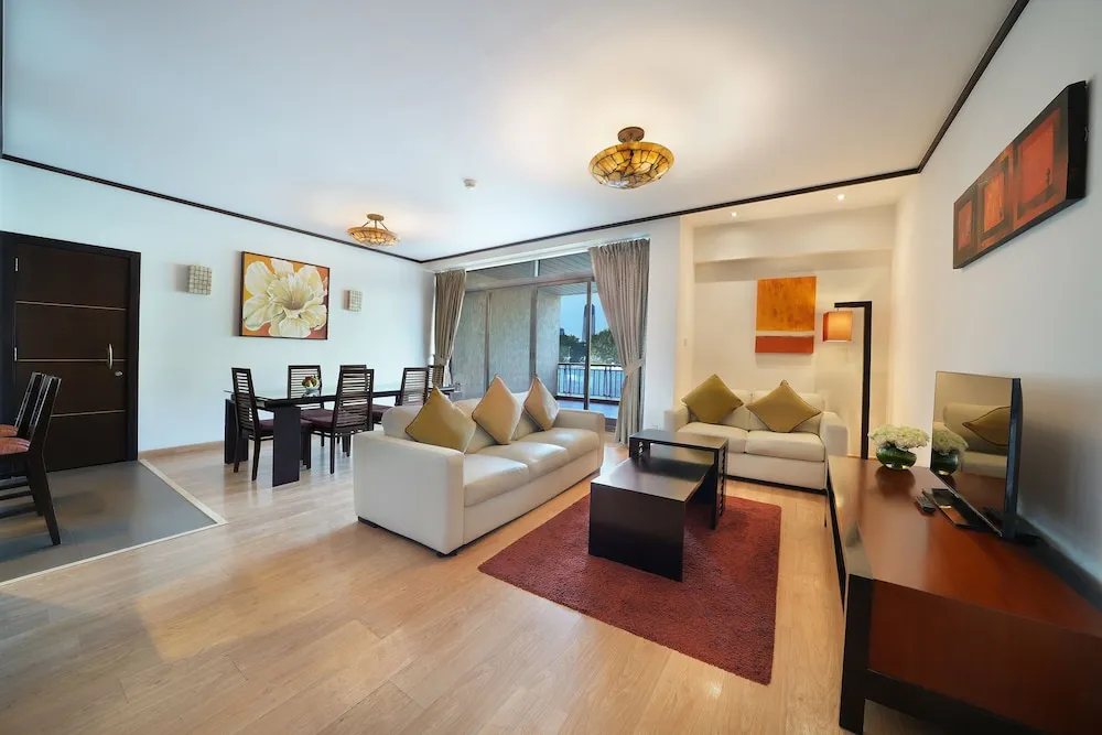 Süit, 2 Yatak Odası (King and Twin Beds)