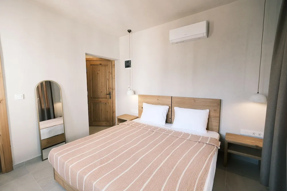 İki Ayrı Yataklı Oda, 2 Tek Kişilik Yatak, Balkon