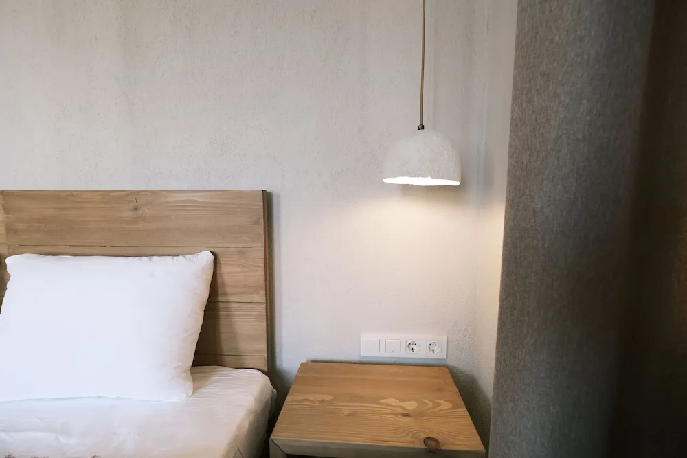 İki Ayrı Yataklı Oda, 2 Tek Kişilik Yatak, Balkon