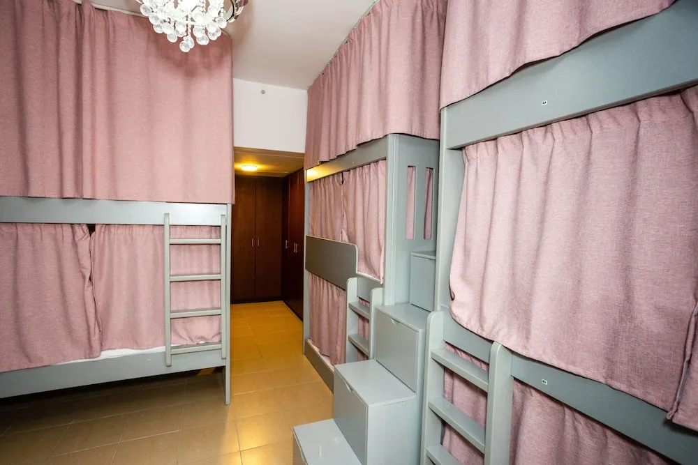 Ortak Ranzalı Oda, Sadece kadınlar için, Banyolu/Duşlu, Marina Manzaralı