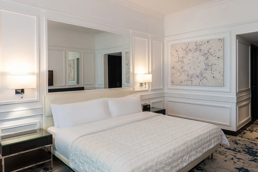 Deluxe Süit, 1 En Büyük (King) Boy Yatak, Sigara İçilmez, Deniz Manzaralı (Balcony)