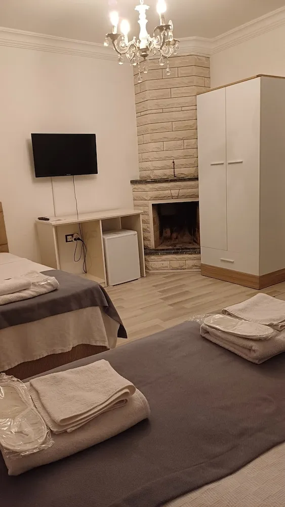 Classic Tek Büyük Yataklı Oda, Bahçe Manzaralı