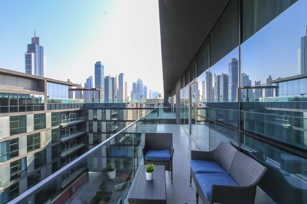 DHH - High Floor 2 Beds Close To Mazaya Centre City Walk B22