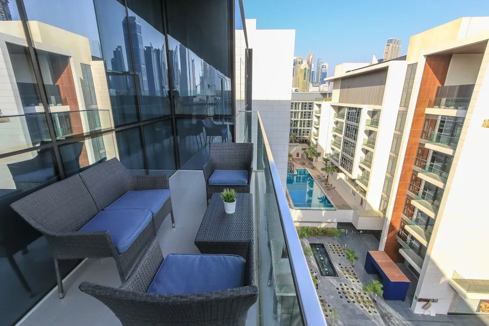 DHH - High Floor 2 Beds Close To Mazaya Centre City Walk B22