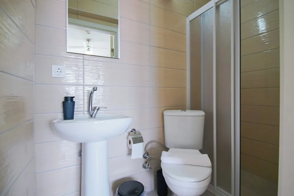 Deluxe Üç Kişilik Oda, Sigara İçilmez, Deniz Manzaralı