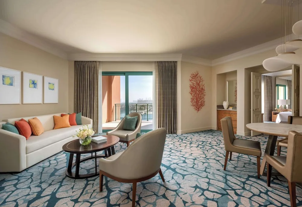 Terrace Suite - includes Club access