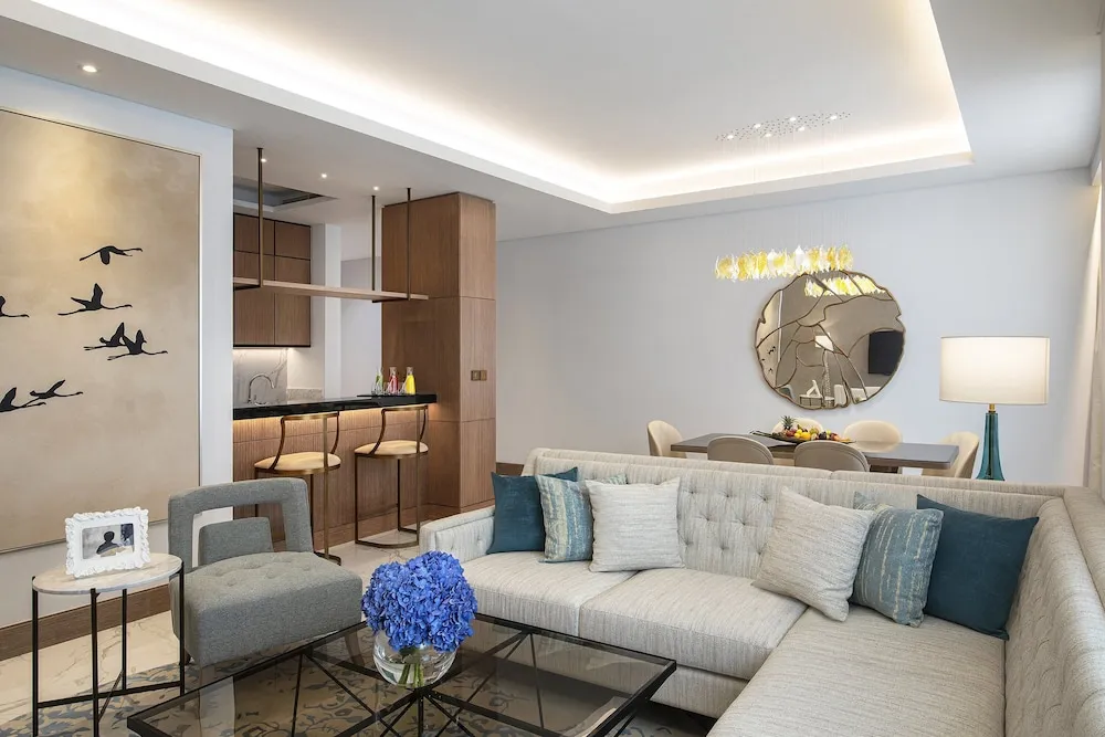 Süit, 2 Yatak Odası, Şehir Manzaralı