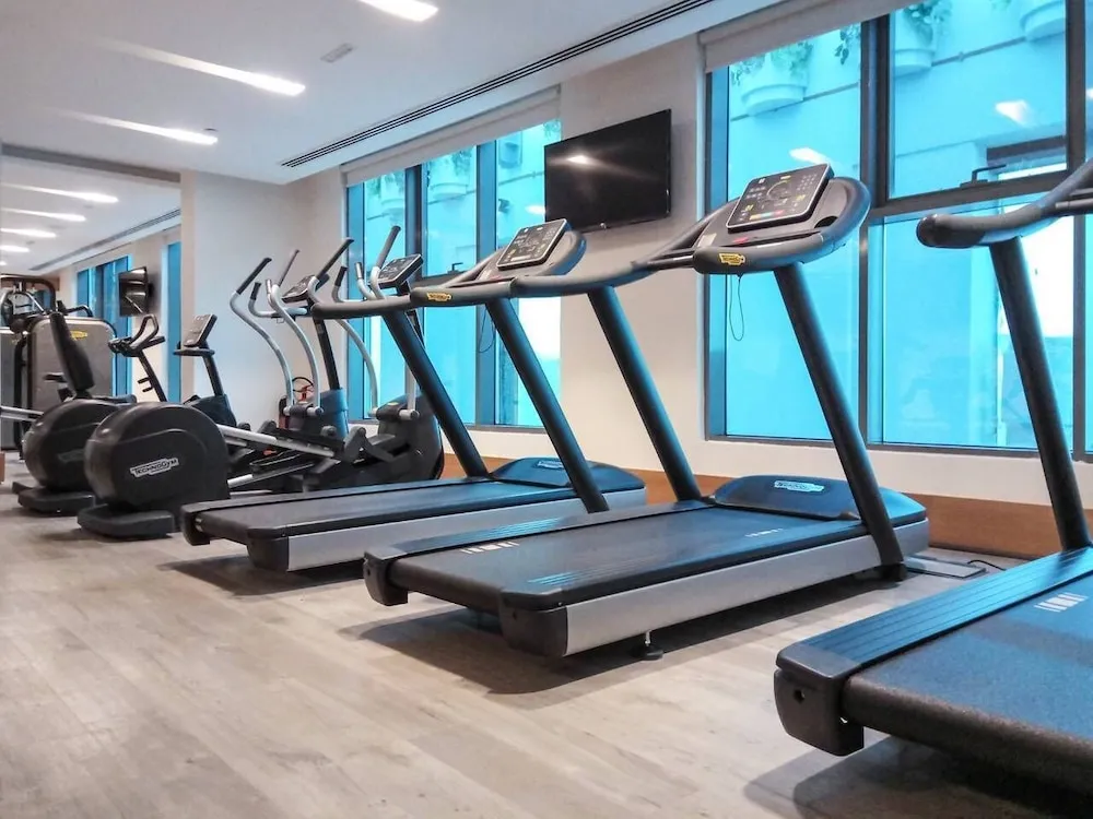Fitness salonu