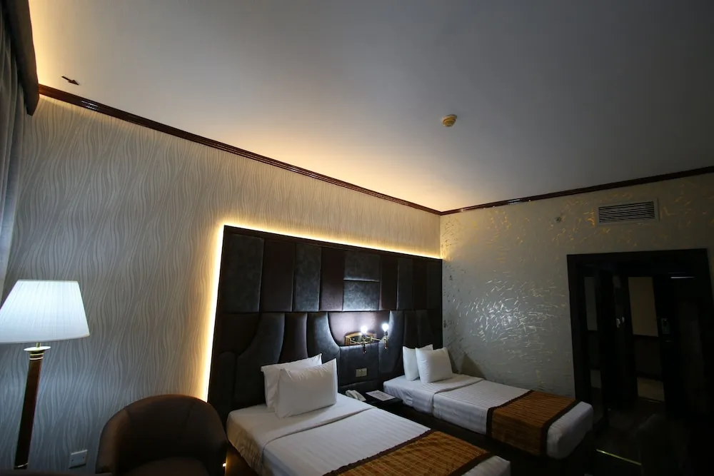 Deluxe Tek Büyük veya İki Ayrı Yataklı Oda