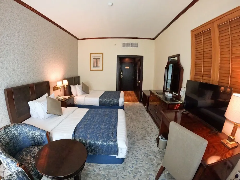 Deluxe Tek Büyük veya İki Ayrı Yataklı Oda