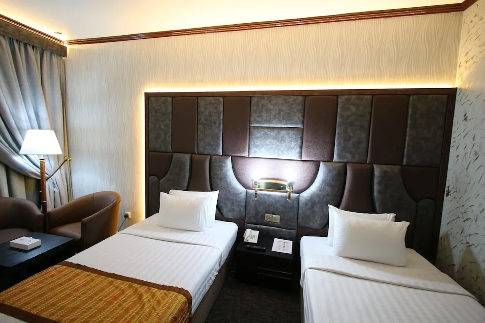 Deluxe Tek Büyük veya İki Ayrı Yataklı Oda