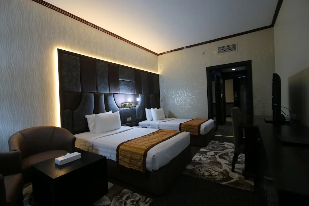 Deluxe Tek Büyük veya İki Ayrı Yataklı Oda