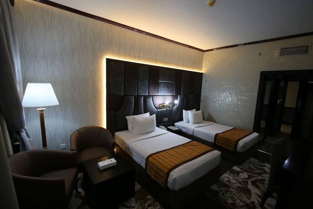 Deluxe Tek Büyük veya İki Ayrı Yataklı Oda