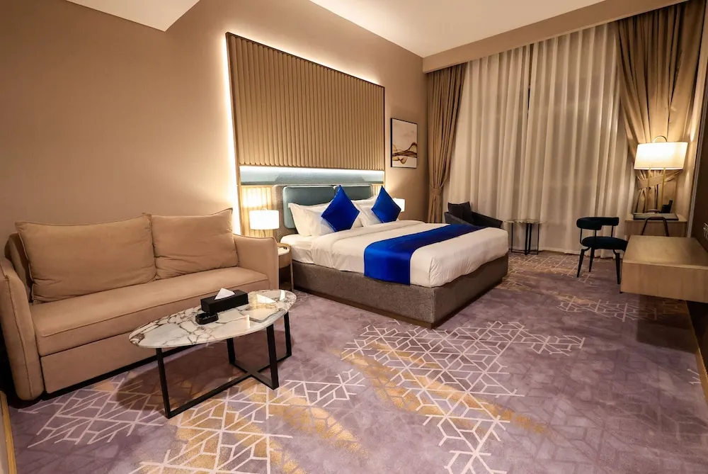 Superior Oda, 1 En Büyük (King) Boy Yatak, Sigara İçilebilir (Larger Room)