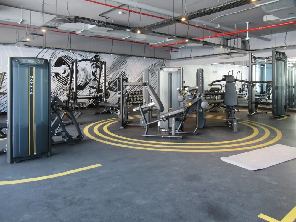 Fitness salonu