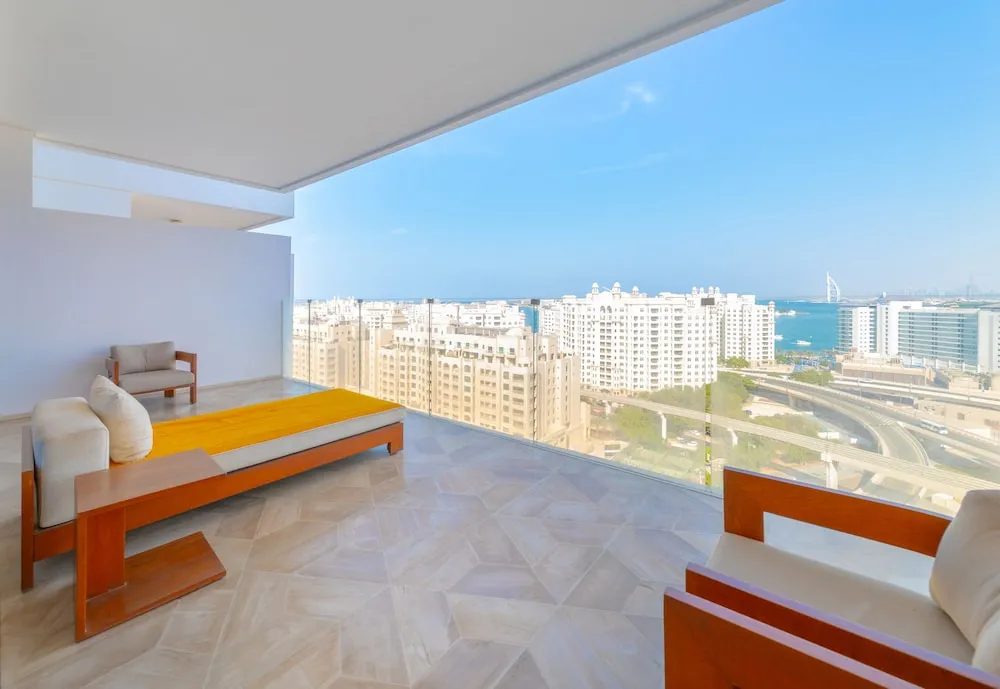 Luxury Apartment, 2 Bedrooms, Non Smoking, Sea View