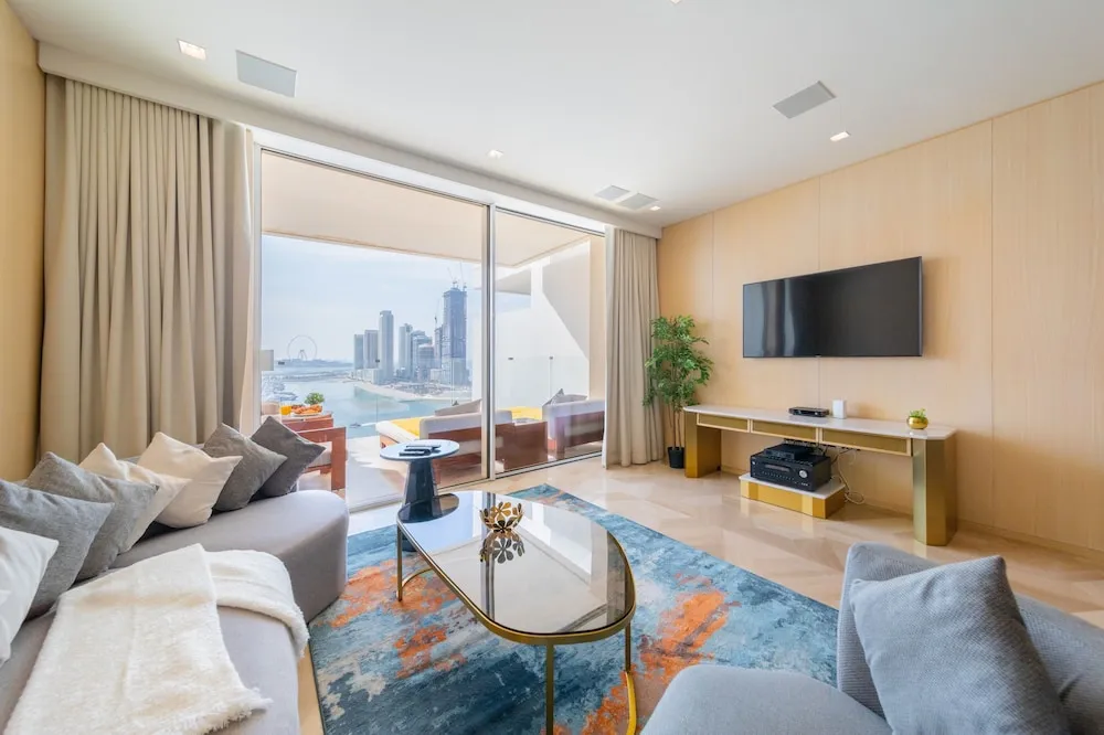 Luxury Apartment, 2 Bedrooms, Non Smoking, Sea View