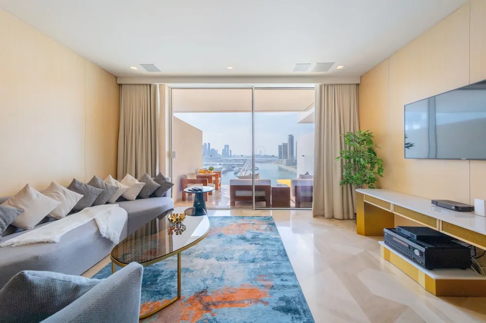 Luxury Apartment, 2 Bedrooms, Non Smoking, Sea View