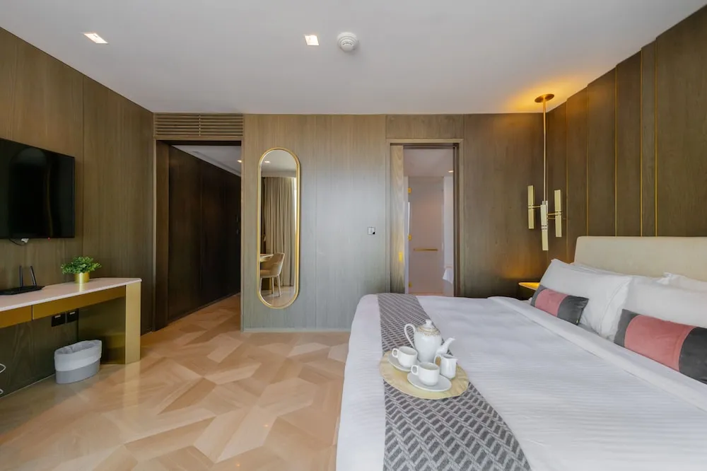 Luxury Apartment, 2 Bedrooms, Non Smoking, Sea View