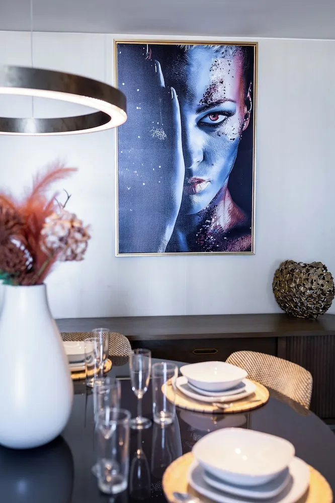 Luxury Apart Daire, 2 Yatak Odası, Sigara İçilmez, Deniz Manzaralı