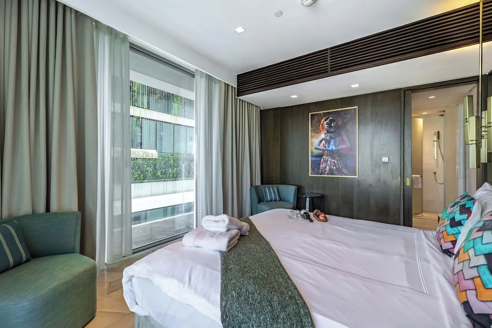 Luxury Apart Daire, 2 Yatak Odası, Sigara İçilmez, Deniz Manzaralı