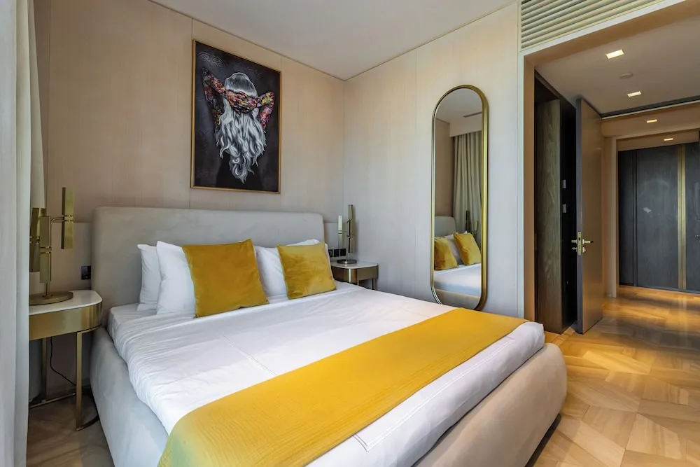 Luxury Apart Daire, 2 Yatak Odası, Sigara İçilmez, Deniz Manzaralı