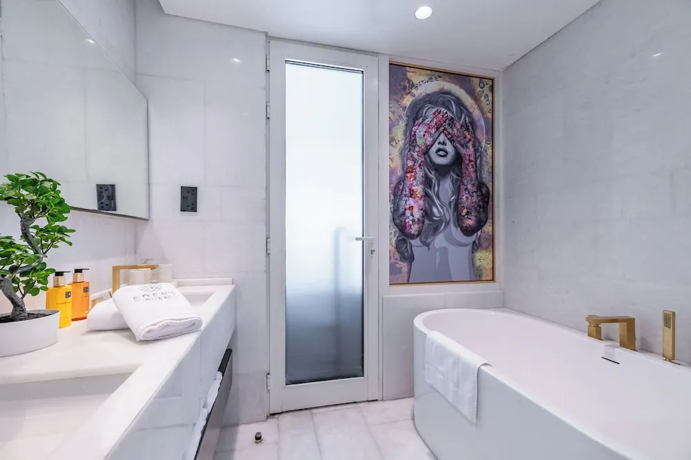 Luxury Apart Daire, 2 Yatak Odası, Sigara İçilmez, Deniz Manzaralı