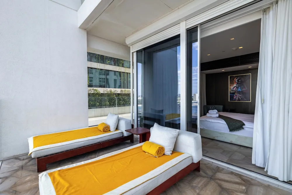 Luxury Apart Daire, 2 Yatak Odası, Sigara İçilmez, Deniz Manzaralı