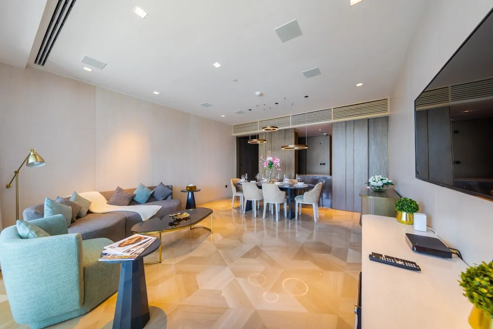 Luxury Apartment, 2 Bedrooms, Non Smoking, Sea View