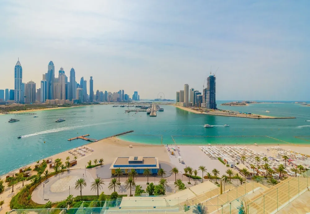 Luxury Çatı Katı Süiti (Penthouse), 4 Yatak Odası, Sigara İçilmez, Deniz Manzaralı