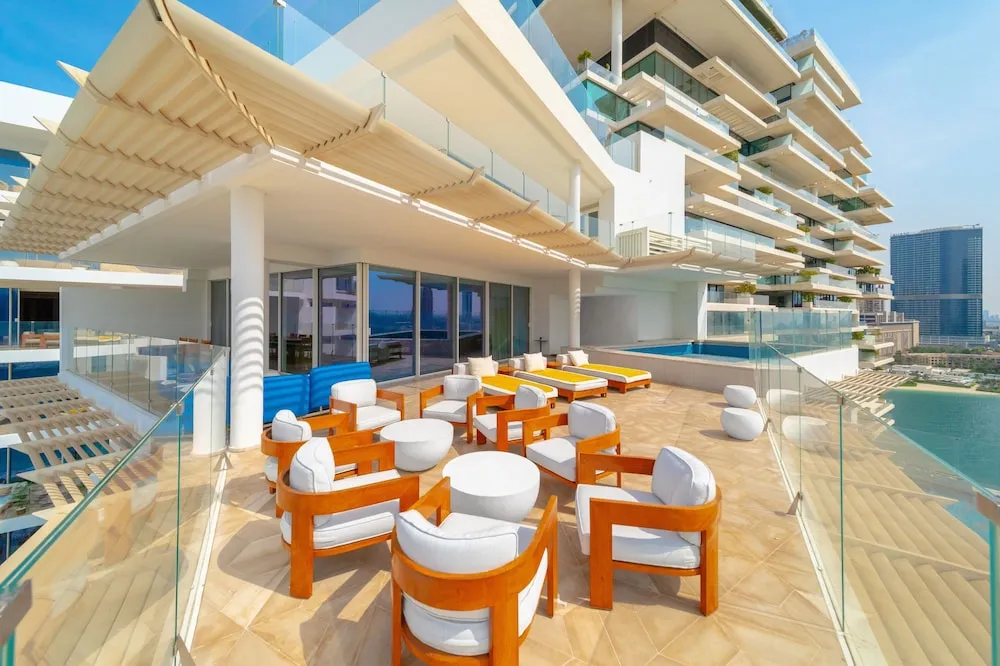 Luxury Çatı Katı Süiti (Penthouse), 4 Yatak Odası, Sigara İçilmez, Deniz Manzaralı