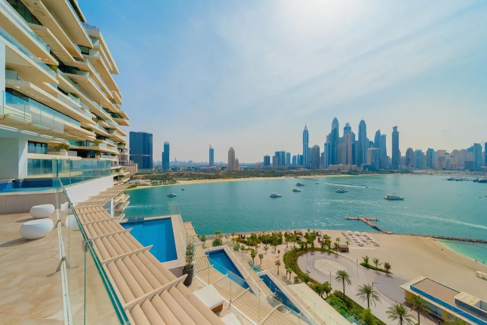 Luxury Çatı Katı Süiti (Penthouse), 4 Yatak Odası, Sigara İçilmez, Deniz Manzaralı