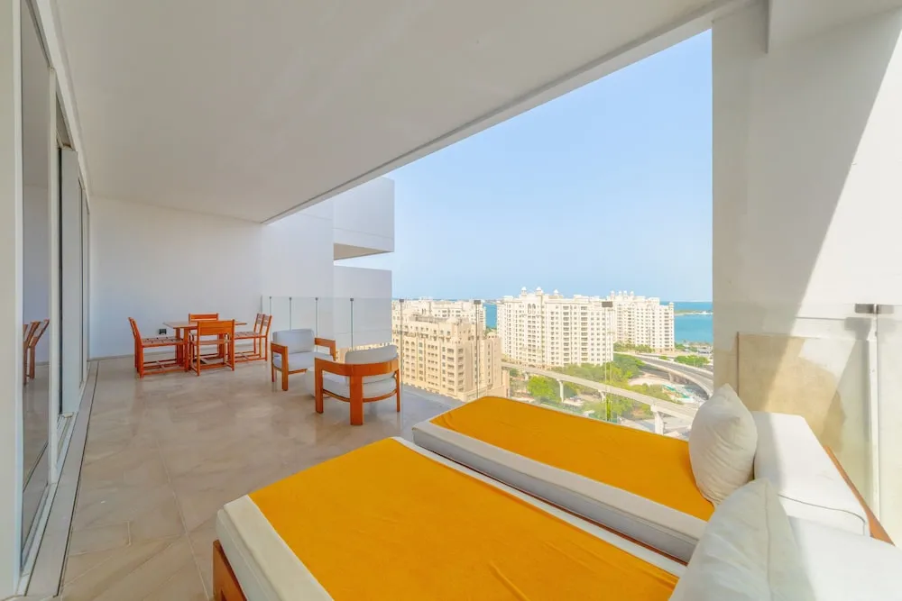 Luxury Çatı Katı Süiti (Penthouse), 4 Yatak Odası, Sigara İçilmez, Deniz Manzaralı
