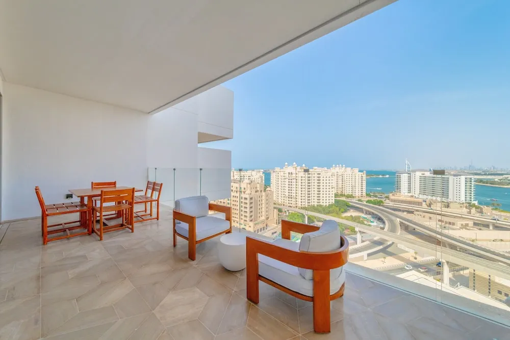 Luxury Çatı Katı Süiti (Penthouse), 4 Yatak Odası, Sigara İçilmez, Deniz Manzaralı