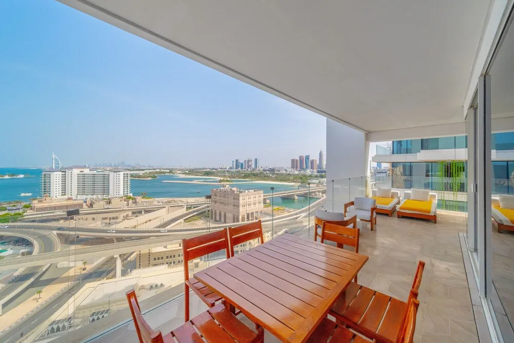 Luxury Çatı Katı Süiti (Penthouse), 4 Yatak Odası, Sigara İçilmez, Deniz Manzaralı